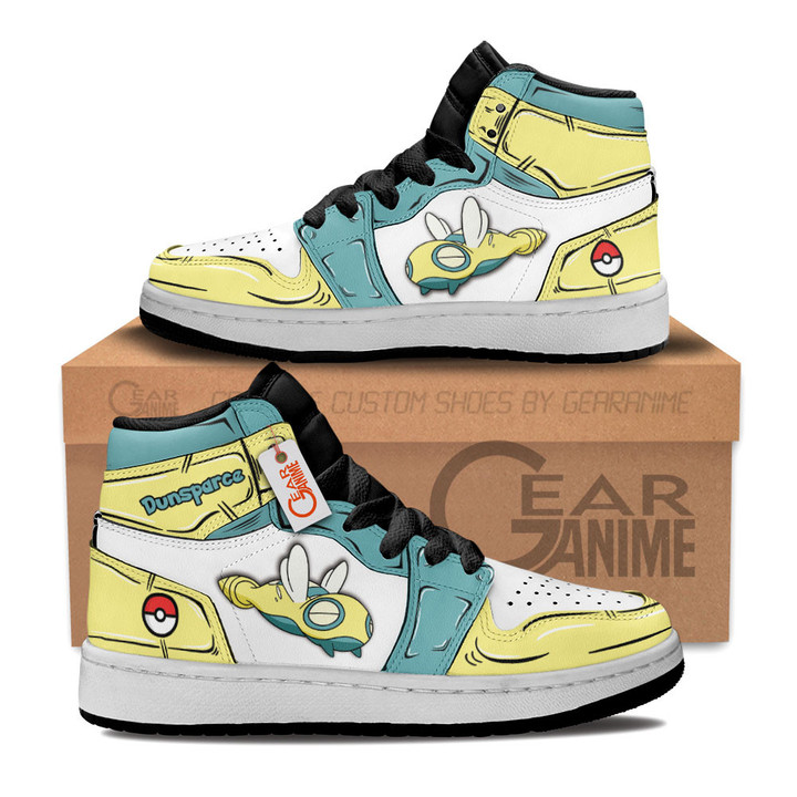 Dunsparce Kids Shoes Personalized Kid Sneakers Custom MN1407 Gear Anime