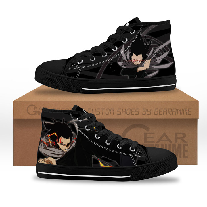 Eraser Head Kids Sneakers Custom High Top Shoes-Gear Anime