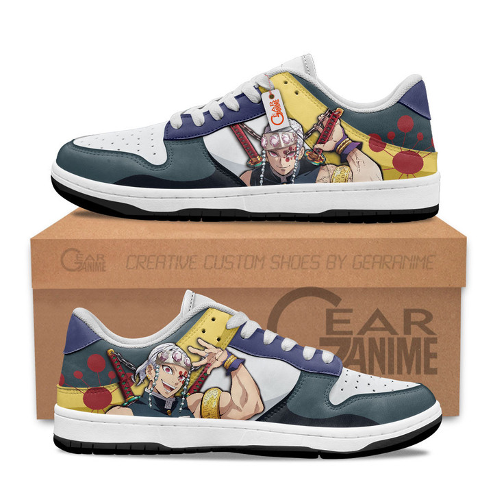 Tengen Uzui Sneakers SB Custom ShoesGear Anime
