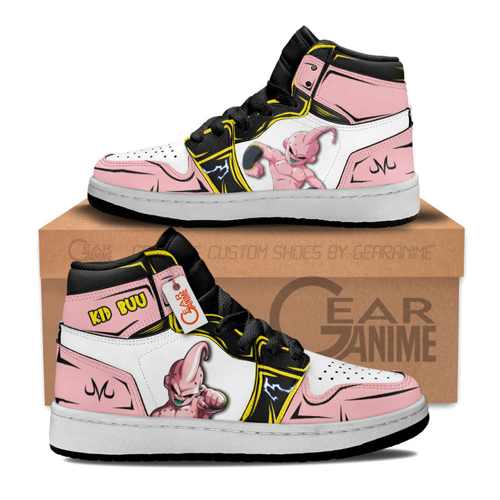 Kid Buu Kids Shoes Personalized Kid Sneakers Gear Anime