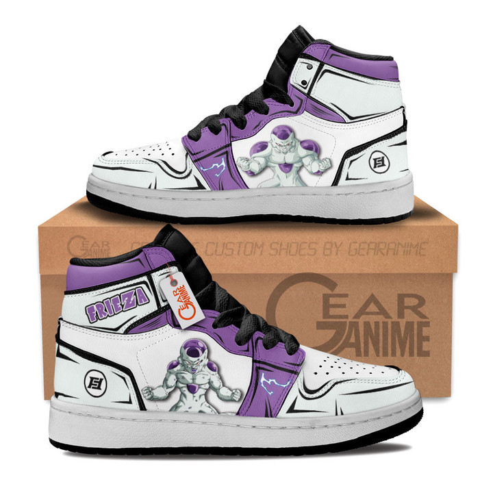 Frieza Kids Shoes Personalized Kid Sneakers Gear Anime