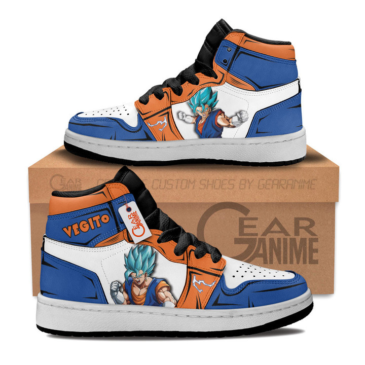 Vegito Kids Shoes Personalized Kid Sneakers Gear Anime