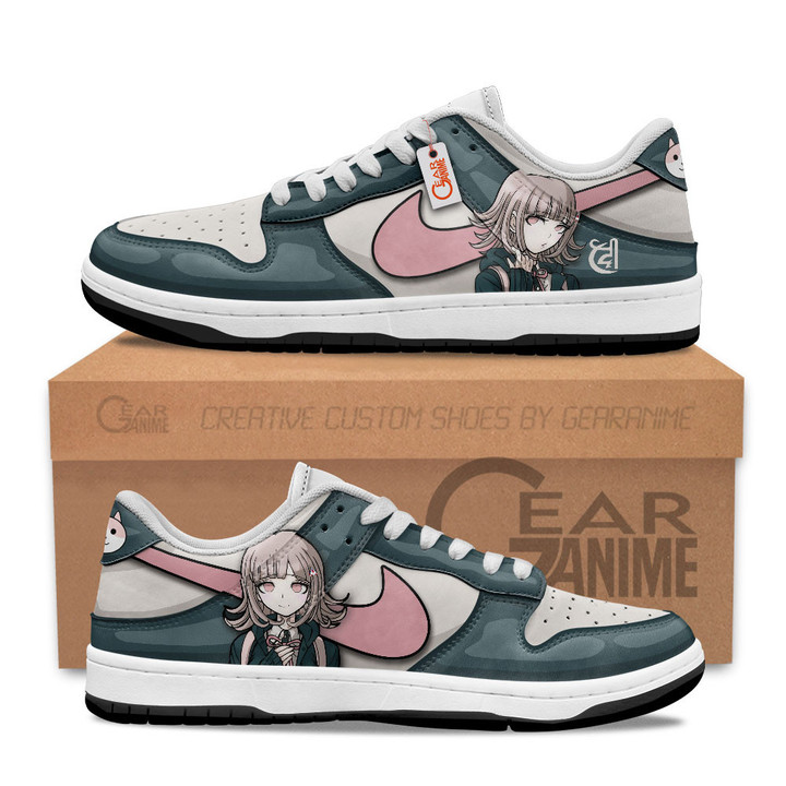 Chiaki Nanami SB Sneakers Custom ShoesGear Anime