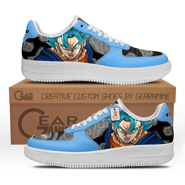 Vegito Shoes Custom Air SneakersGear Anime