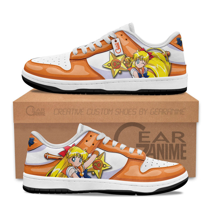 Sailor Venus SB Sneakers Custom ShoesGear Anime