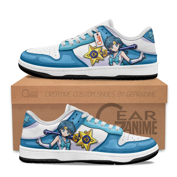 Sailor Mercury SB Sneakers Custom ShoesGear Anime