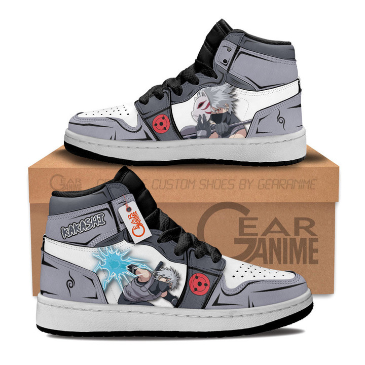Hatake Kakashi Anbu Kids Shoes Personalized Kid Sneakers Gear Anime
