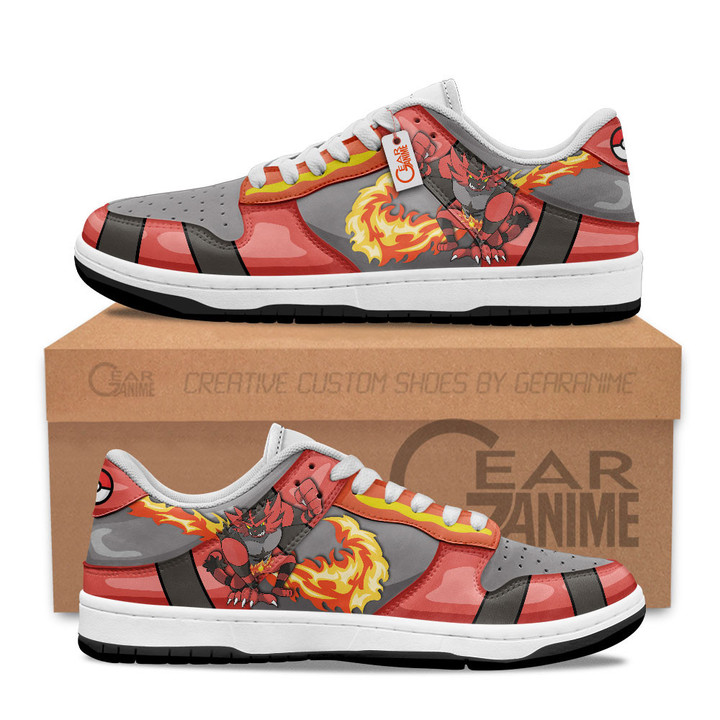 Incineroar SB Sneakers Custom ShoesGear Anime