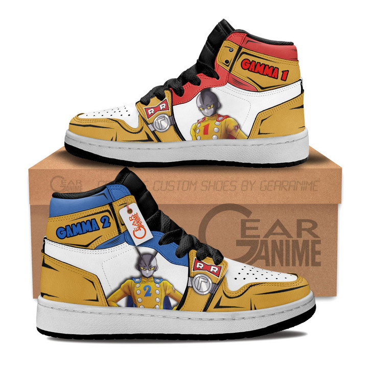 Gamma 1 Gamma 2 Kids Shoes Personalized Kid Sneakers Gear Anime
