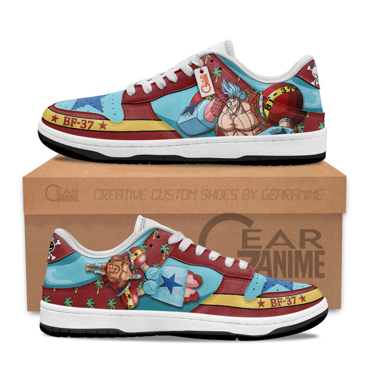 Franky SB Sneakers Custom ShoesGear Anime