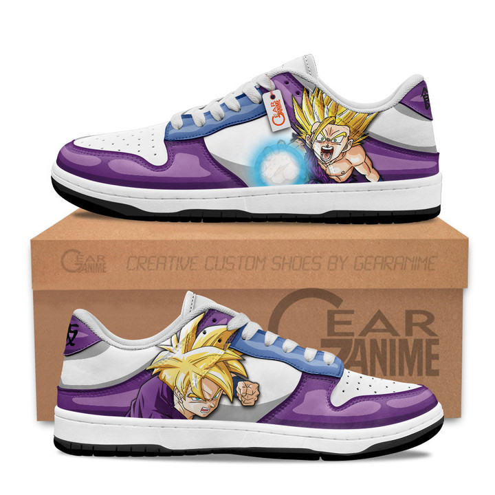 Gohan SB Sneakers Custom ShoesGear Anime