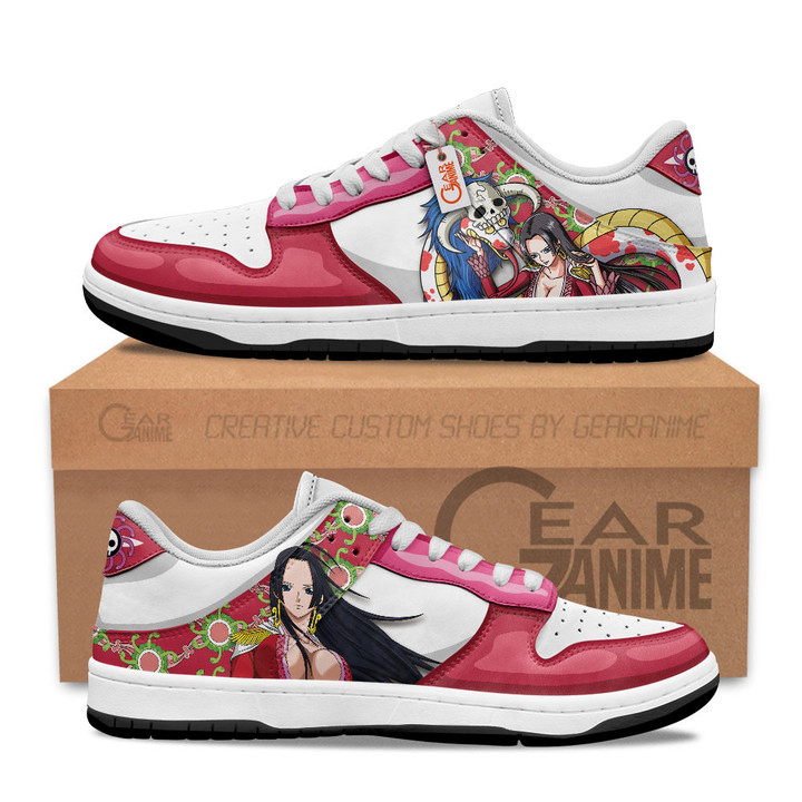 Boa Hancock SB Sneakers Custom ShoesGear Anime