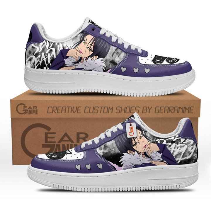 Merlin Boar's Sin of Gluttony Shoes Custom Air SneakersGear Anime