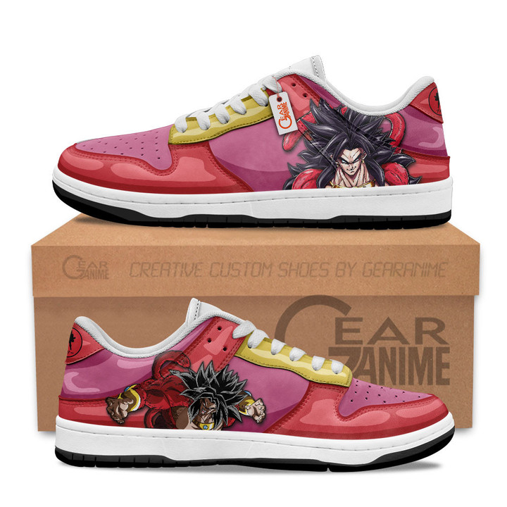 Broly SSJ4 SB Sneakers Custom ShoesGear Anime