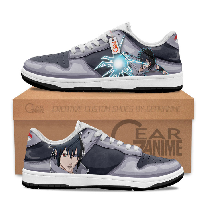 Sasuke Uchiha SB Sneakers Custom ShoesGear Anime