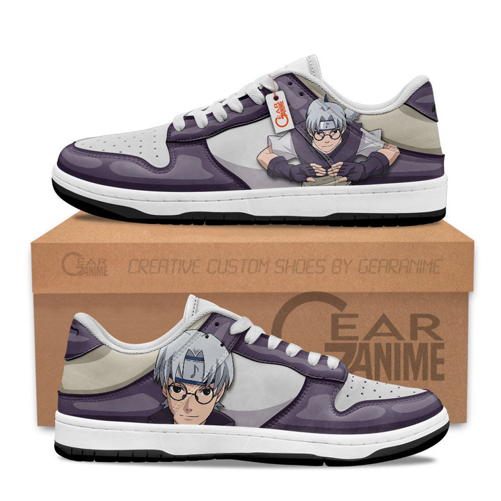 Kabuto Yakushi SB Sneakers Custom ShoesGear Anime