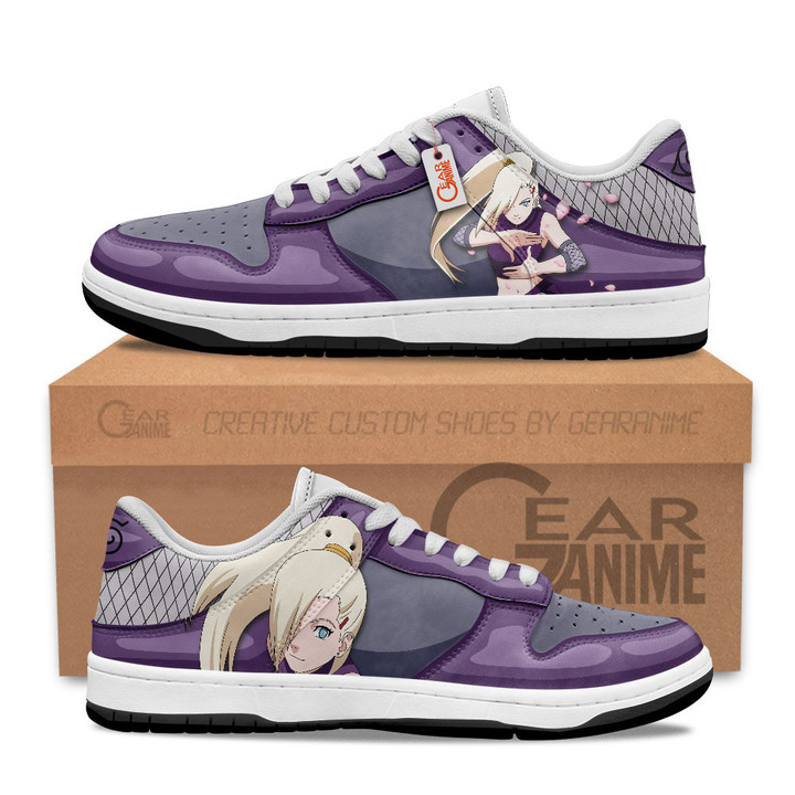 Ino Yamanaka SB Sneakers Custom ShoesGear Anime