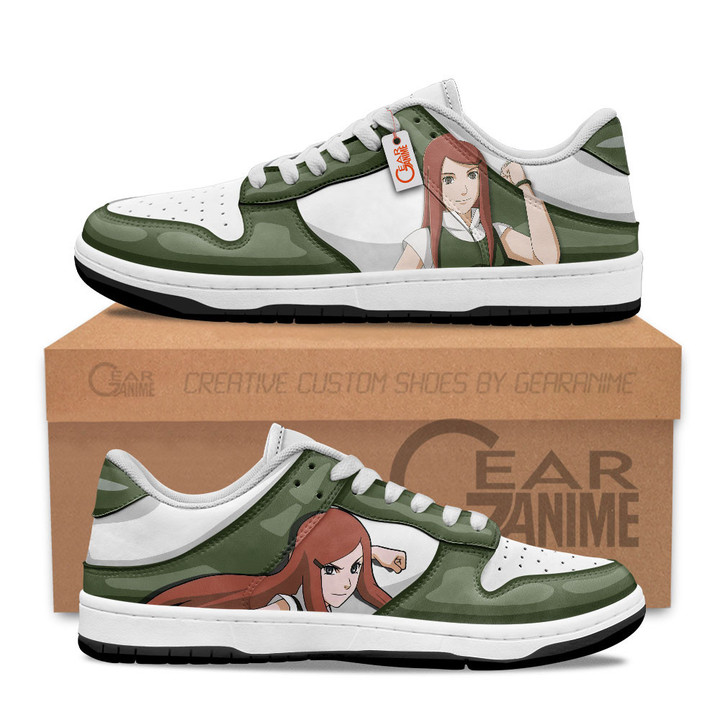 Kushina Uzumaki SB Sneakers Custom ShoesGear Anime