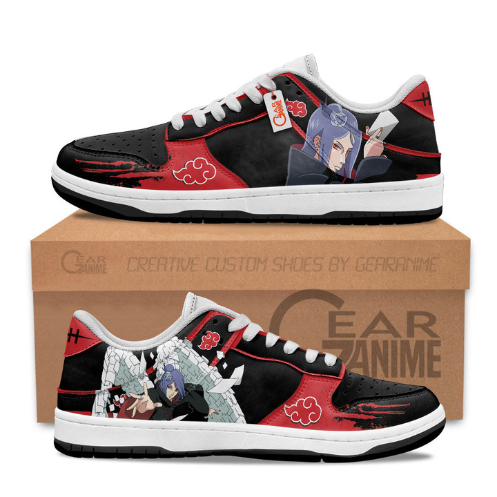 Konan SB Sneakers Custom ShoesGear Anime