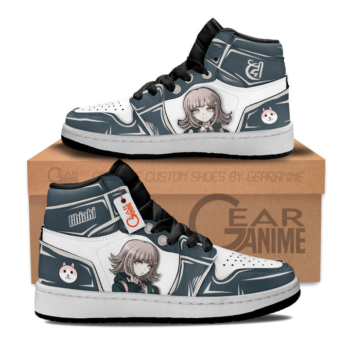 Chiaki Nanami Kids Shoes Personalized Kid Sneakers Gear Anime