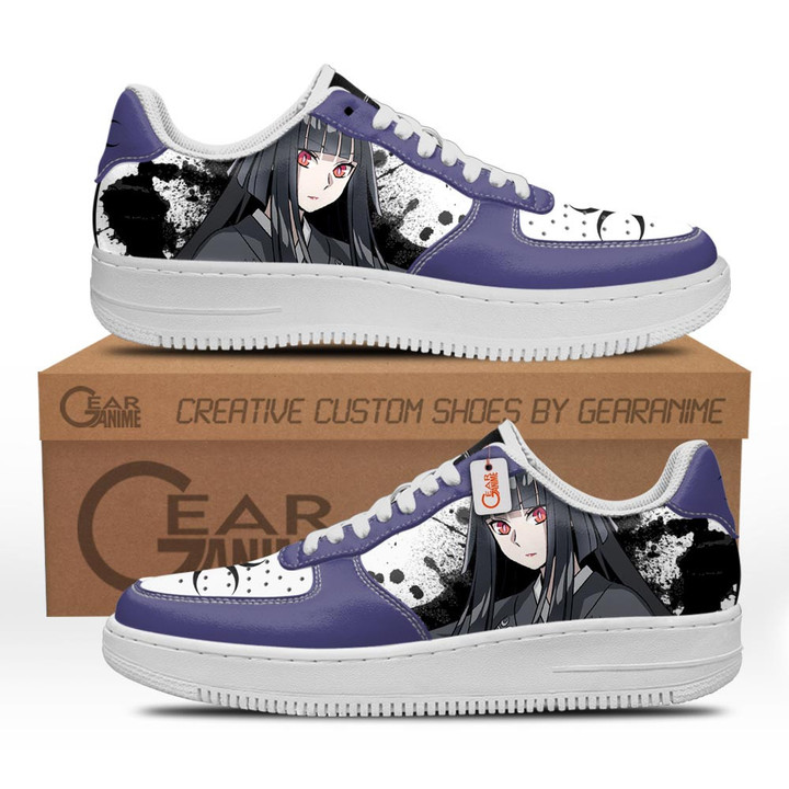 Glass Shoes Custom Air SneakersGear Anime