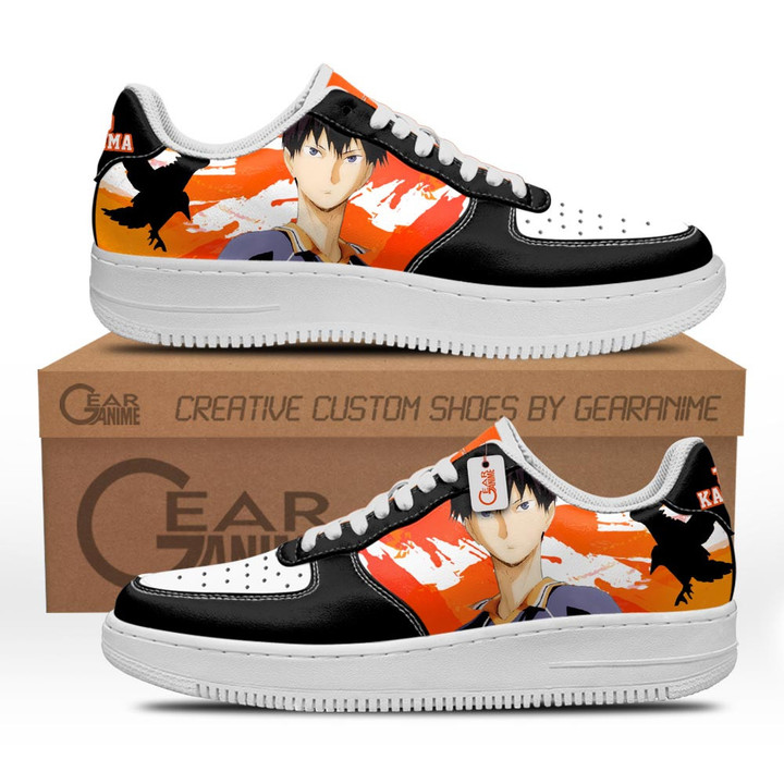 Tobio Kageyama Shoes Custom Air SneakersGear Anime