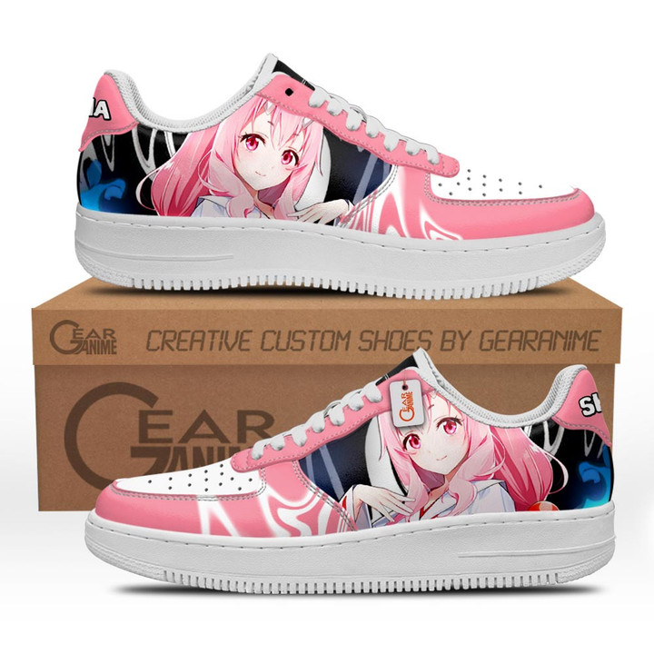 Shuna Shoes Custom Air SneakersGear Anime