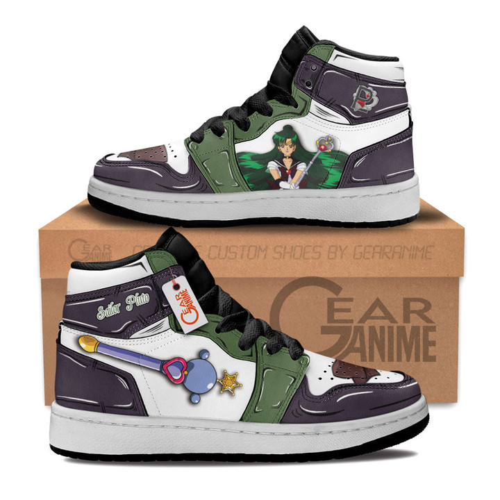 Sailor Pluto Kids Shoes Personalized Kid Sneakers Gear Anime