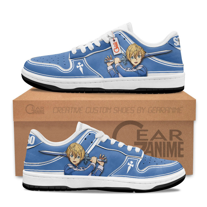 Eugeo SB Sneakers Custom ShoesGear Anime