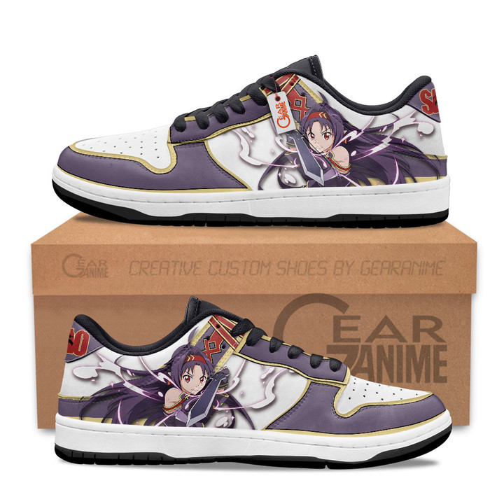Yuuki SB Sneakers Custom ShoesGear Anime