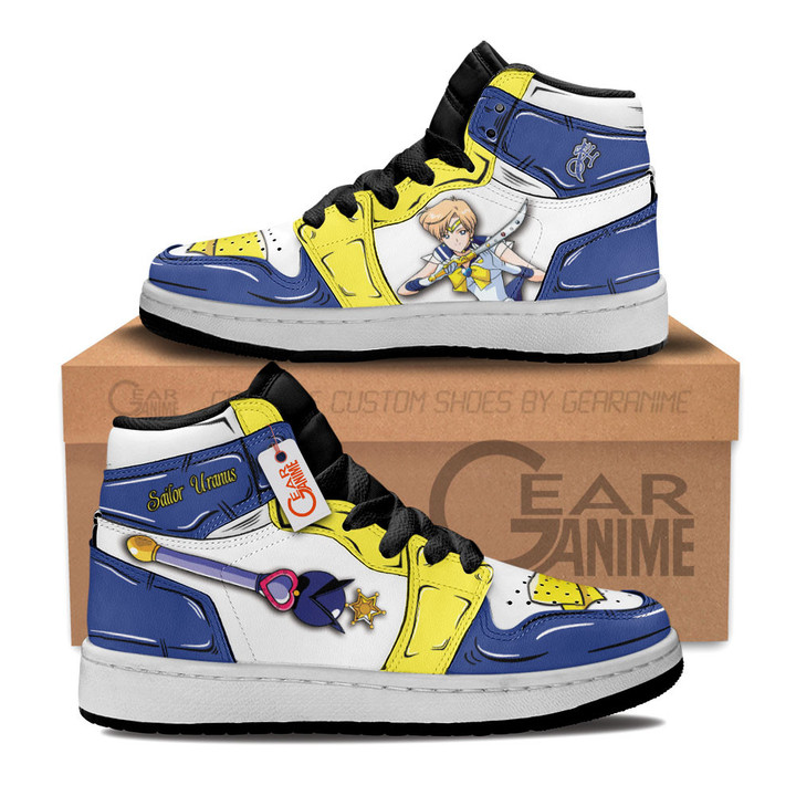 Sailor Uranus Kids Shoes Personalized Kid Sneakers Gear Anime