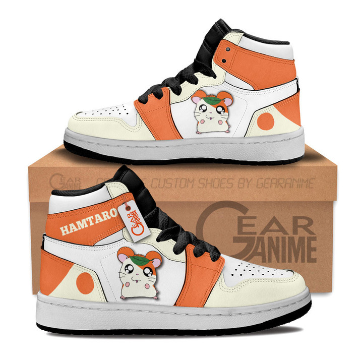 Hamtaro Kids Shoes Custom Kid Sneakers Gear Anime