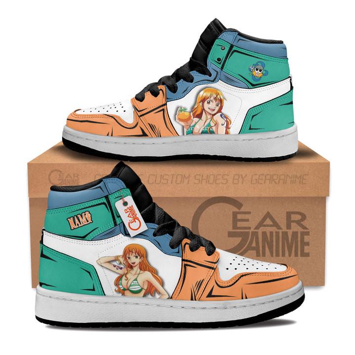 Nami Kids Shoes Personalized Kid Sneakers Gear Anime