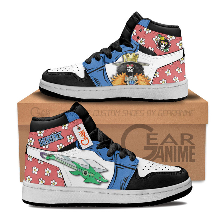 Brook Kids Shoes Personalized Kid Sneakers Gear Anime