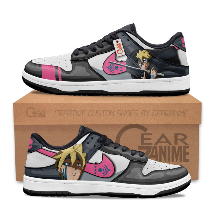 Boruto SB Sneakers Custom ShoesGear Anime