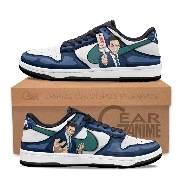 Leorio SB Sneakers Custom ShoesGear Anime