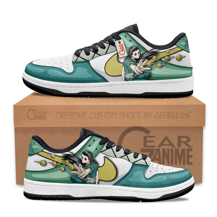 Illumi Zoldyck SB Sneakers Custom ShoesGear Anime