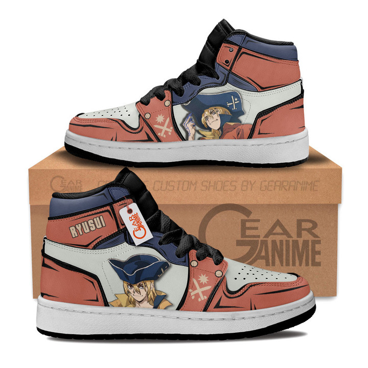 Ryusui Nanami Kids Shoes Personalized Kid Sneakers Gear Anime
