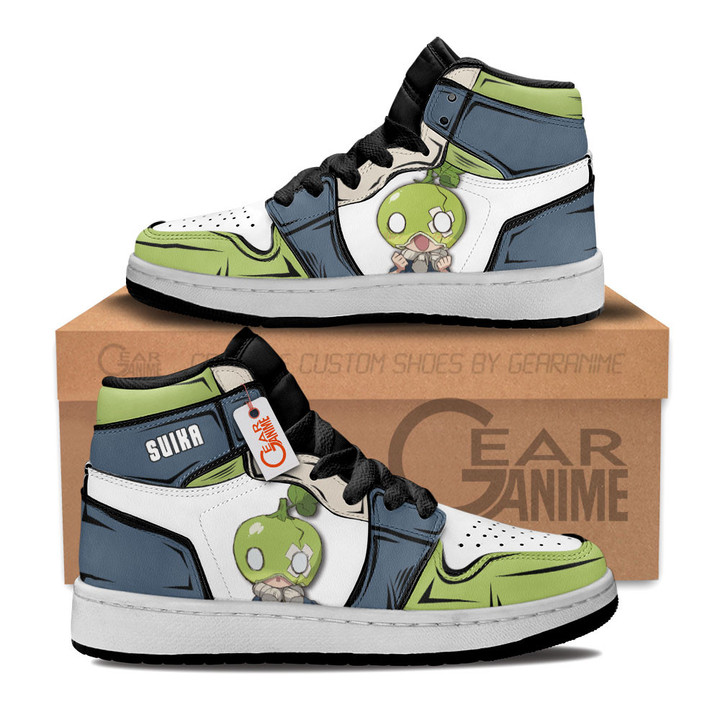 Suika Kids Shoes Personalized Kid Sneakers Gear Anime