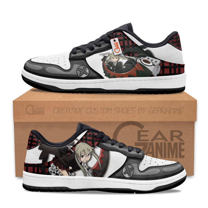 Maka Albarn SB Sneakers Custom ShoesGear Anime