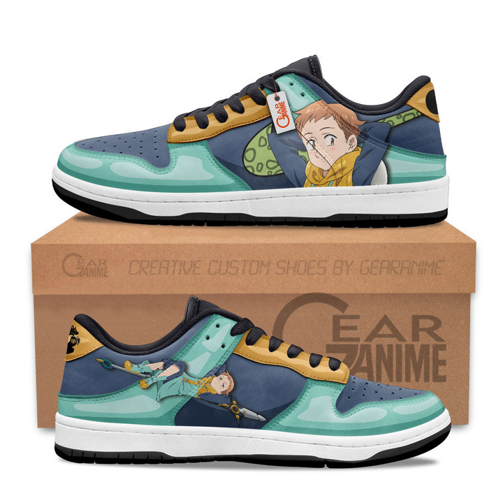 King Grizzly's Sin of Sloth SB Sneakers Custom ShoesGear Anime