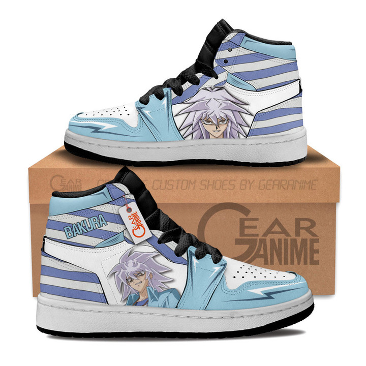 Ryou Bakura Kids Shoes Custom Kid Sneakers Gear Anime