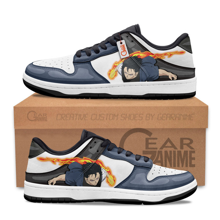 Benimaru Shinmon SB Sneakers Custom ShoesGear Anime