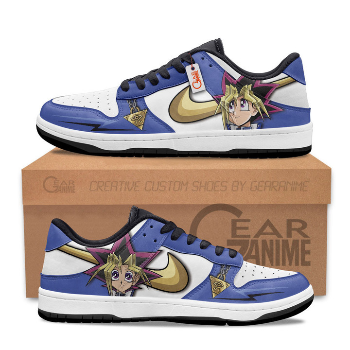 Yugi Mutou SB Sneakers Custom ShoesGear Anime