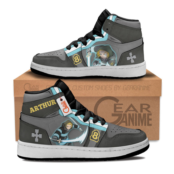 Arthur Boyle Kids Shoes Custom Kid Sneakers Gear Anime