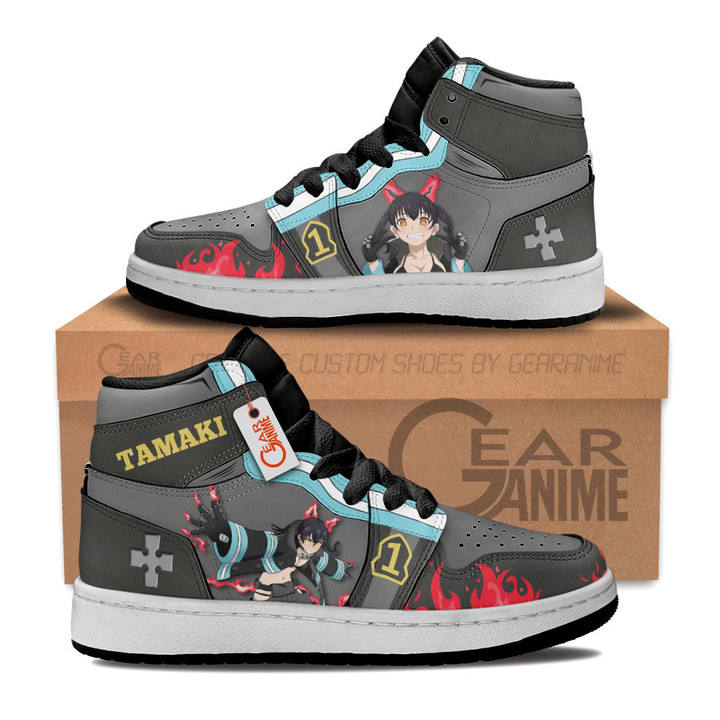 Tamaki Kotatsu Kids Shoes Custom Kid Sneakers Gear Anime