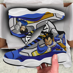 Vegeta Sneakers Custom Anime Dragon Ball Shoes - 2 - GearAnime