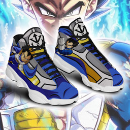 Vegeta Sneakers Custom Anime Dragon Ball Shoes - 3 - GearAnime