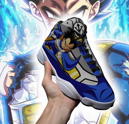 Vegeta Sneakers Custom Anime Dragon Ball Shoes - 4 - GearAnime