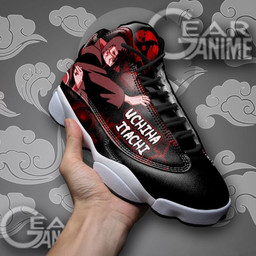 Itachi Sharingan Jd13 Sneakers Custom Anime Shoes - 4 - GearAnime